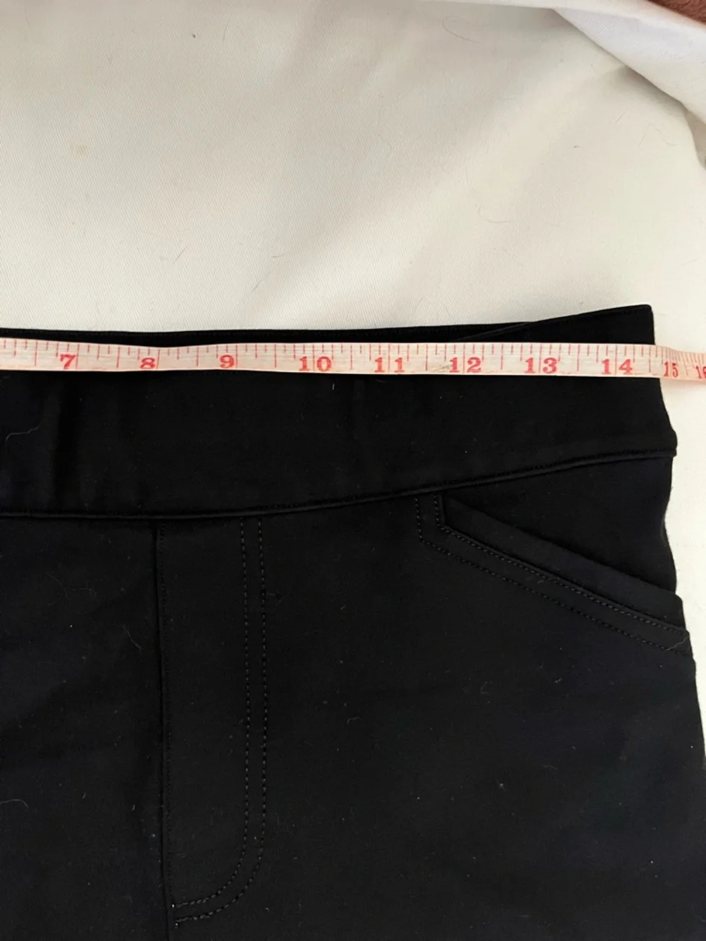 SPANX The Perfect Black Pant - Ankle Backseam Skinny size M - Picture 5 of 13